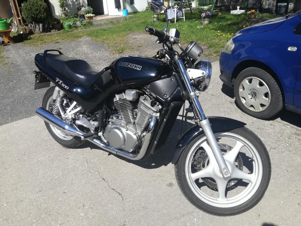 Motorrad verkaufen Suzuki VX 800 U Ankauf
